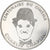 França, 100 Francs, Charlie Chaplin, 1995, Monnaie de Paris, BE, Prata