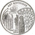 Frankreich, 6.55957 Francs, Art gothique, 1999, Monnaie de Paris, BE, Silber