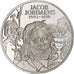Belgium, Medal, Jacob Jordaens, Proof, MS(60-62), Silver