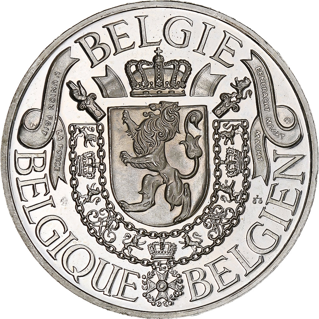 Belgium, Medal, Jacob Jordaens, Proof, MS(60-62), Silver