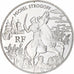 France, 1 1/2 Euro, Jules Verne, 2006, Monnaie de Paris, BE, MS(60-62), Silver