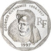 Francia, 100 Francs, Georges Guynemer, 1997, Monnaie de Paris, BE, Argento, SPL