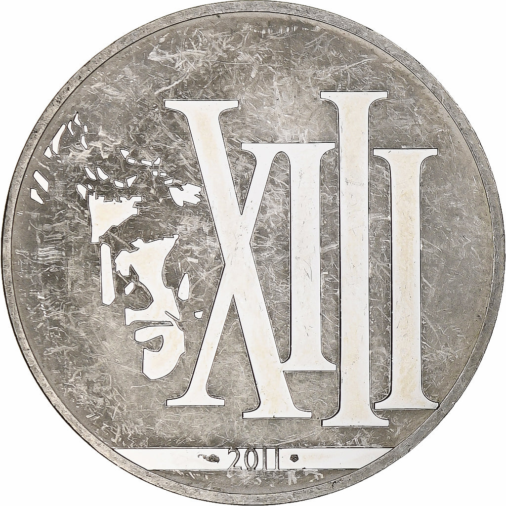 Frankreich, 10 Euro, XIII, 2011, Monnaie de Paris, BE, VZ+, Silber, KM:1835