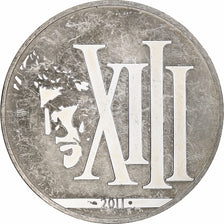 Frankreich, 10 Euro, XIII, 2011, Monnaie de Paris, BE, VZ+, Silber, KM:1835