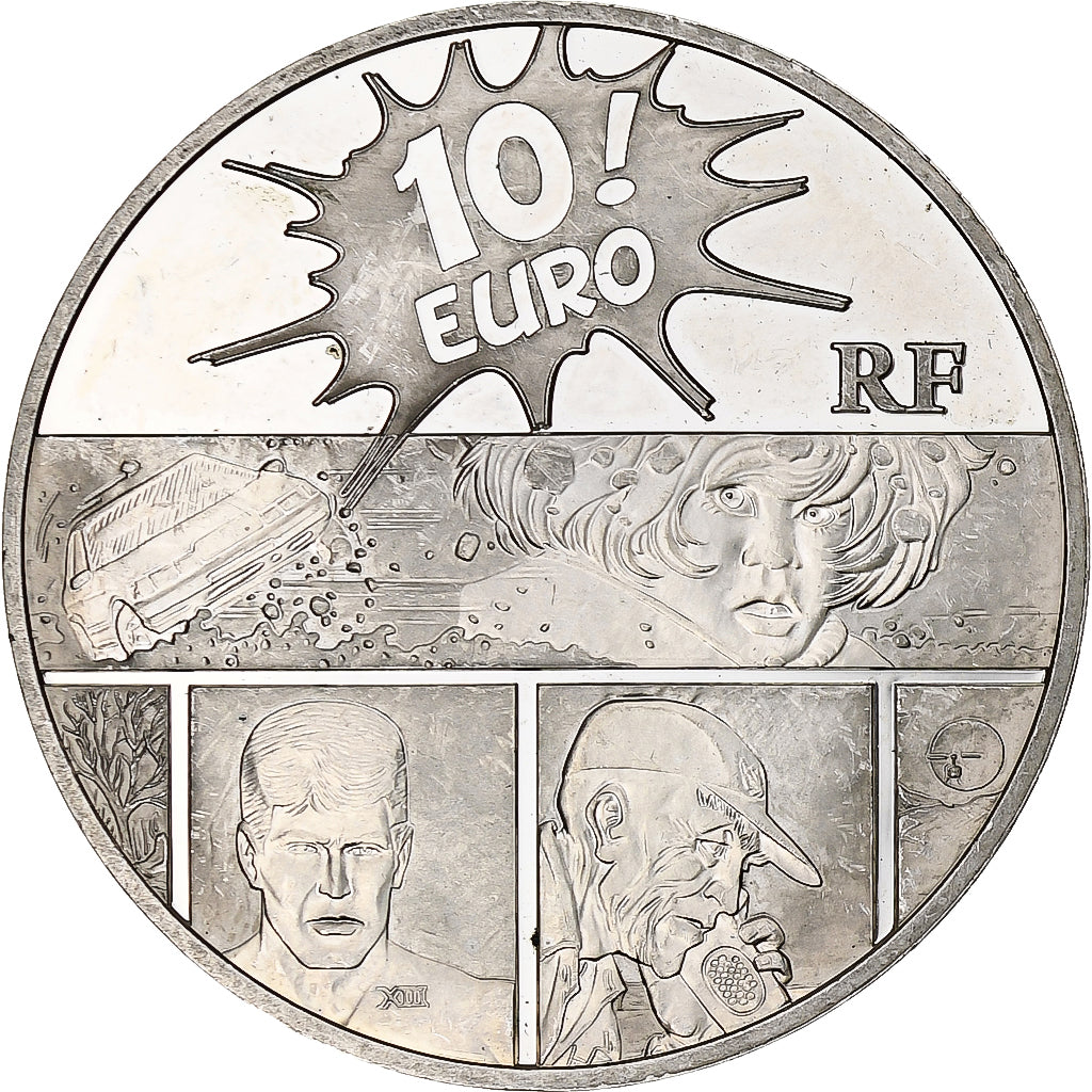 Frankreich, 10 Euro, XIII, 2011, Monnaie de Paris, BE, VZ+, Silber, KM:1835