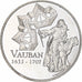 France, 1 1/2 Euro, Vauban, 2007, Monnaie de Paris, BE, MS(60-62), Silver