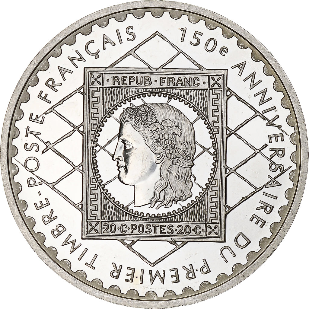 France, 10 Francs, Union Postale Universelle, 1999, Monnaie de Paris, BE