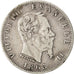 ITALY, 20 Centesimi, 1863, Torino, KM #13.2, EF(40-45), Silver, 0.98