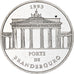 Francia, 100 Francs / 15 Écus, Porte de Brandebourg, 1993, Monnaie de Paris