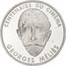 França, 100 Francs, Georges Méliès, 1995, Monnaie de Paris, BE, Prata