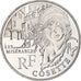 France, 10 Euro, Cosette, 2011, Monnaie de Paris, BE, MS(60-62), Silver, KM:1827