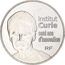 Francia, 10 Euro, Institut Curie, 2009, Monnaie de Paris, BE, SPL, Argento