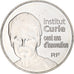 Francia, 10 Euro, Institut Curie, 2009, Monnaie de Paris, BE, SPL, Argento