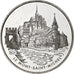 Francia, 1 1/2 Euro, Mont Saint-Michel, 2002, Monnaie de Paris, BE, EBC+, Plata
