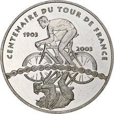 Frankreich, 1 1/2 Euro, Tour de France, 100e édition, 2003, Monnaie de Paris
