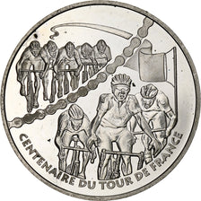 Frankreich, 1 1/2 Euro, Sprint, 2003, Monnaie de Paris, BE, VZ+, Silber, KM:1324