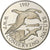 Islas Malvinas, Elizabeth II, 50 Pence, WWF, Albatros, 1997, Proof, Plata, SC+