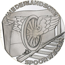 Netherlands, Medal, Spoowegstaking, 2013, Proof, MS(65-70), Silver Plated Copper