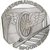 Netherlands, Medal, Spoowegstaking, 2013, Proof, MS(65-70), Silver Plated Copper