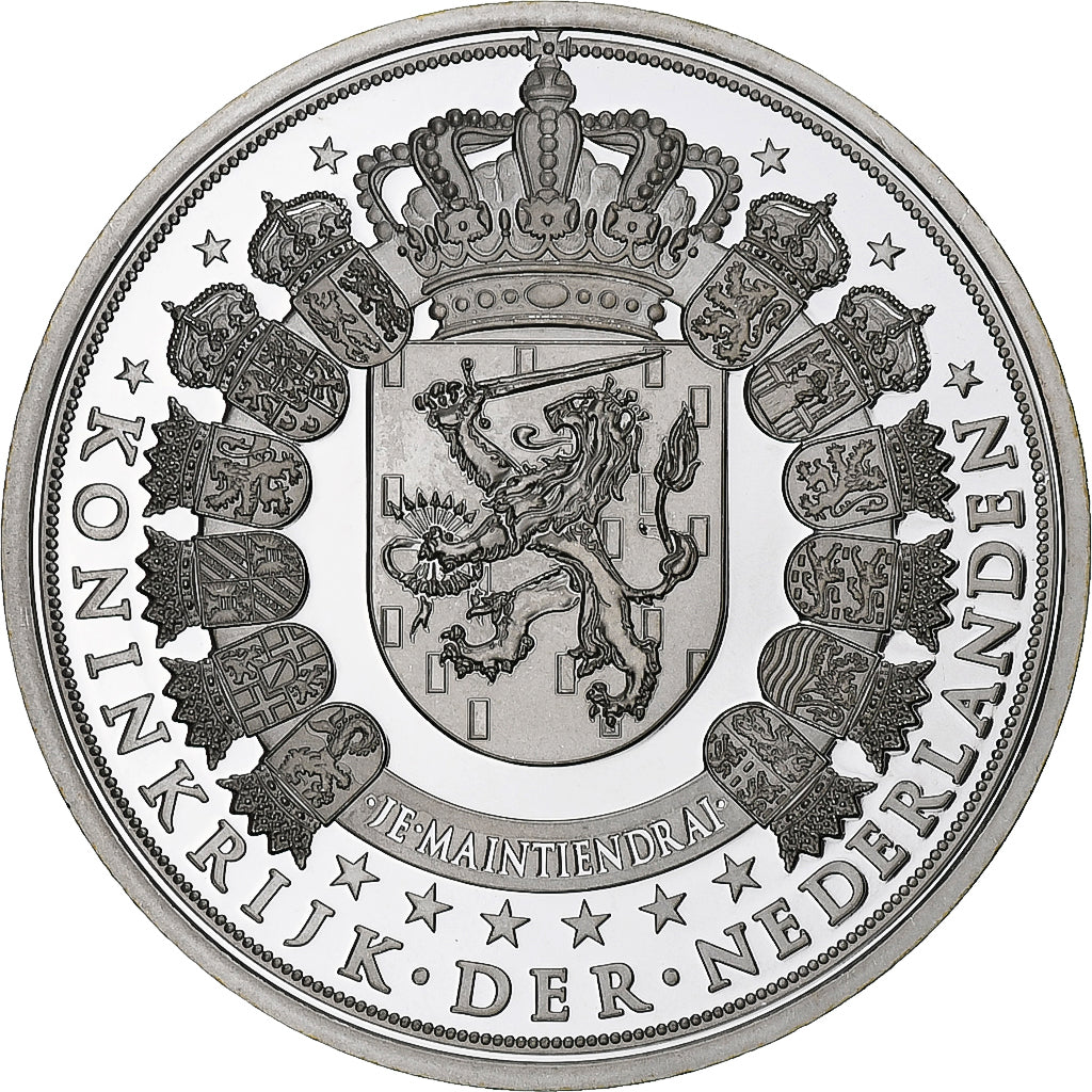 Netherlands, Medal, Spoowegstaking, 2013, Proof, MS(65-70), Silver Plated Copper