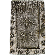 Japan, Bu, Ichibu, 1859-1868, Silver, AU(50-53), KM:16a
