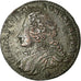 Coin, Belgium, Liard, 1712, Bruges, EF(40-45), Copper