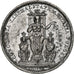 Francia, ficha, Franc-Maçonnerie, Isis, 1808, BB, Zinco, Labouret:263