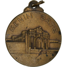Belgium, Medal, Menin Gate Ypres, 1927, AU(50-53), Brass