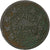 India-British, Princely state of Gwalior, Madho Rao, 1/4 Anna, 1896, Copper