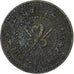 India-British, Princely state of Gwalior, Madho Rao, 1/4 Anna, 1899, Copper