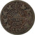 India-British, Princely state of Gwalior, Madho Rao, 1/4 Anna, 1901, Copper