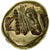 Lesbos, Hekte, ca. 521-478 BC, Mytilene, Eletro, AU(50-53), HGC:6-938