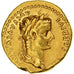 Tiberius, Aureus, 14-37, Lugdunum, Gold, AU(55-58), RIC:29