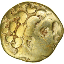 Carnutes, 1/4 Stater, 1st century BC, Electrum, ZF, Delestrée:2524 A