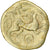 Carnutes, 1/4 Statère, 1st century BC, Electrum, TTB, Delestrée:2524 A