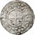 Francja, Robert II, Obol, ca. 1030, Paris, Srebro, VF(30-35), Duplessy:5