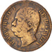 Coin, Italy, Umberto I, 10 Centesimi, 1893, Birmingham, VF(20-25), Copper