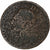 France, Louis XVI, Sol, 1789, La Rochelle, Copper, F(12-15), Gadoury:350