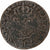 France, Louis XVI, Sol, 1789, La Rochelle, Copper, F(12-15), Gadoury:350