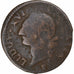 France, Louis XVI, Sol, 1780, Limoges, Copper, VF(20-25), Gadoury:350, KM:578.7