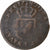 Francia, Louis XVI, Sol, 1780, Limoges, Cobre, BC+, Gadoury:350, KM:578.7