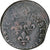 France, Louis XIII, Double Tournois, 164[?], Copper, VF(20-25)