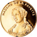 France, Medal, Madame de la Fayette, La France du Roi Soleil, MS(63), Vermeil
