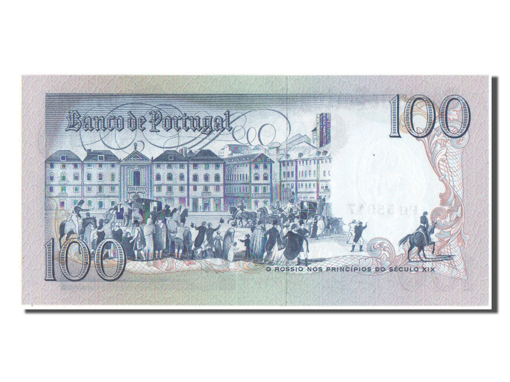Portugal, 100 Escudos, 1980, KM #178a, UNC(63), FH55947