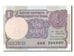 Biljet, India, 1 Rupee, 1985, SUP