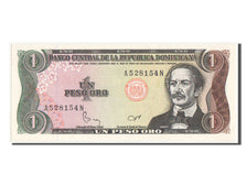 République Dominicaine, 1 Peso Oro type 1984, Pick 126a