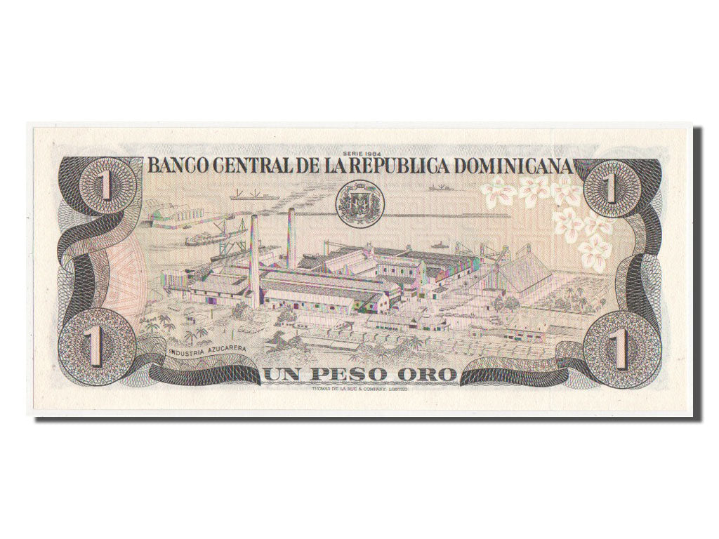Dominican Republic, 1 Peso Oro, 1984, KM #126a, UNC(63), A528154N