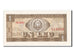 Romania, 1 Leu, 1966, KM #91a, UNC(63), A0030