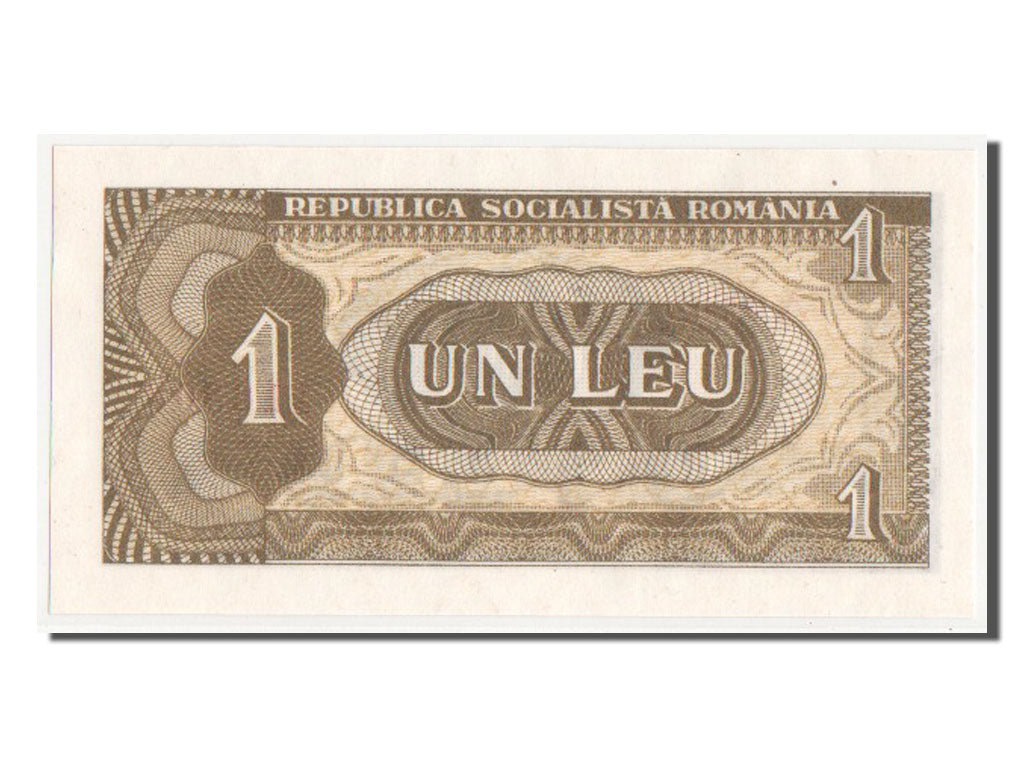 Romania, 1 Leu, 1966, KM #91a, UNC(63), A0030