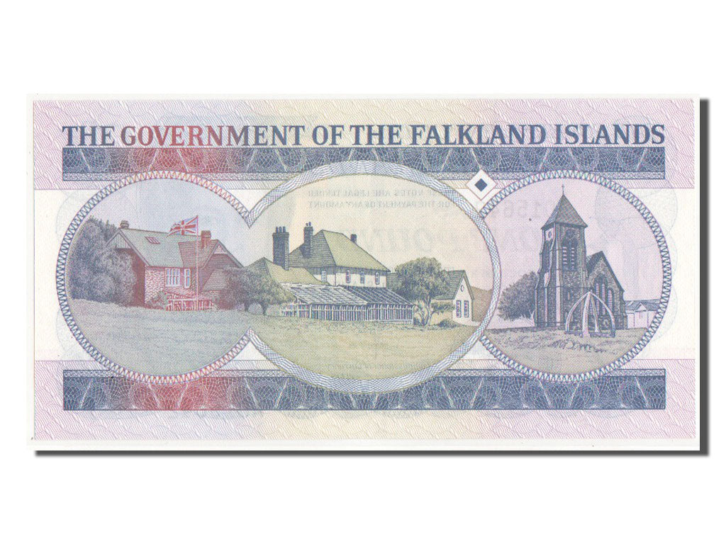Falkland Islands, 1 Pound, 1984, KM #13a, UNC(63), A015642
